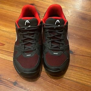 HEAD Men's Revolt EVO Tennis Court Shoes Raven/Black, 9.5